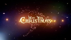 Videohive Christmas Greetings 2026 Titles template preview