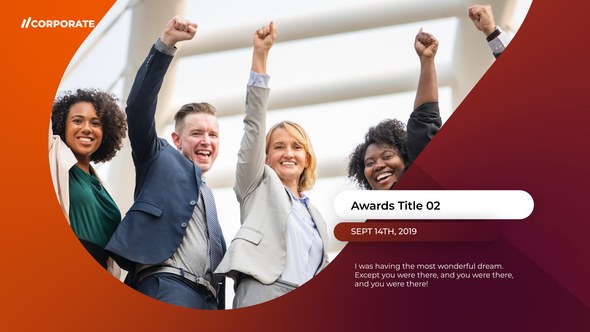 Videohive Modern Corporate Presentation 24342131 Openers template preview