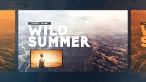 Videohive Journey Opener Openers template preview