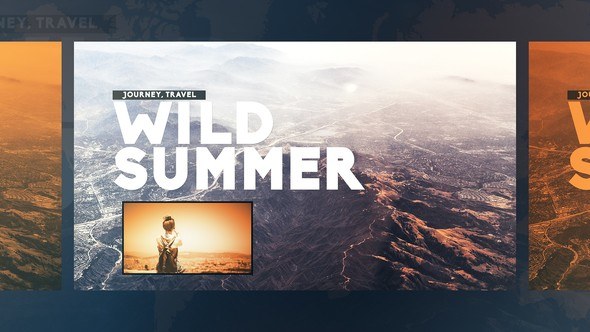 Videohive Journey Opener Openers template preview