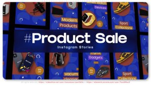 Videohive Product Sale - Instagram Stories Product Promo template preview