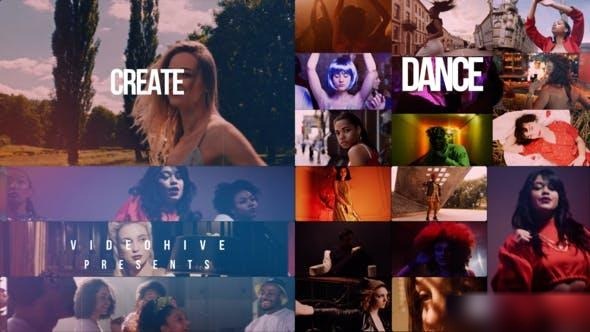 Videohive Dynamic Multiscreen Opener Openers template preview