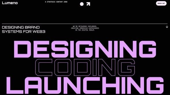 Videohive Minimal UI Titles Titles template preview