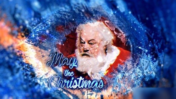 Videohive Christmas Opener 29407481 Openers template preview