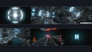 Videohive High Tech Glitch Logo Reveal Logo Stings template preview