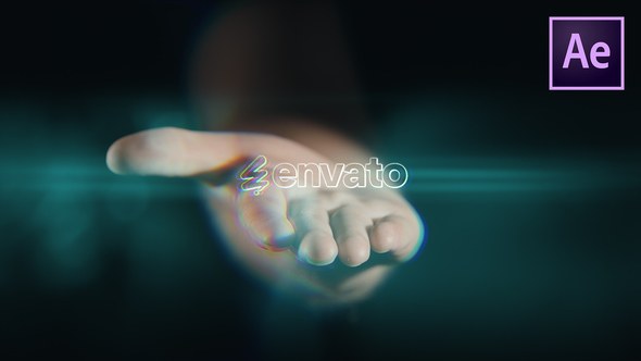 Videohive Hand Logo Reveal 59208027 Logo Stings template preview