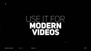 Videohive Glitch Text Animation | After Effects 58403864 Titles template preview