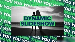 Videohive Dynamic Slideshow 45635016 Openers template preview