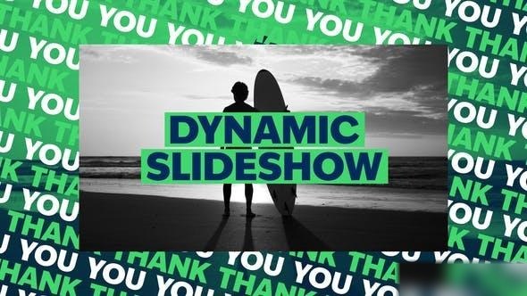 Videohive Dynamic Slideshow 45635016 Openers template preview