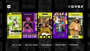 Videohive Collection Instagram Reels 43429278 Product Promo template preview