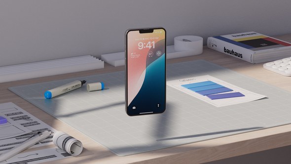 Videohive Phone Mockup 55401206 Product Promo template preview