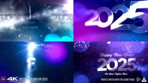 Videohive New Year Countdown 2020 Openers template preview
