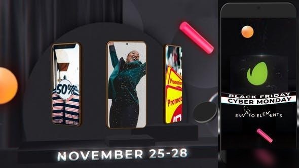 Videohive Best Sale Intro Openers template preview
