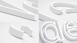 Videohive 3D Stroke Logo 47171312 Logo Stings template preview