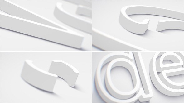 Videohive 3D Stroke Logo 47171312 Logo Stings template preview