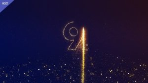 Videohive Happy New Year 2025 Countdown Logo Stings template preview