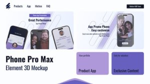 Videohive Phone Mockup 60892105 Product Promo template preview