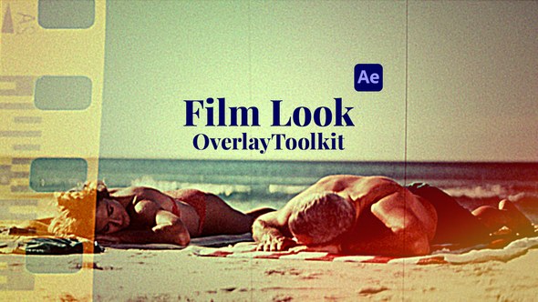 Videohive Film Look Overlays Elements template preview