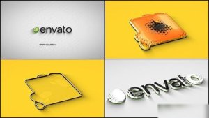 Videohive 3D Logo Animation 45874924 Logo Stings template preview