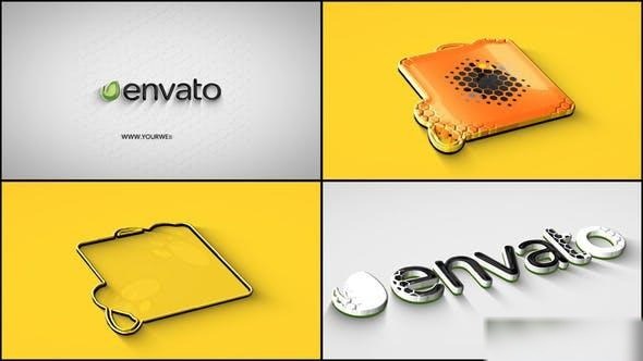 Videohive 3D Logo Animation 45874924 Logo Stings template preview