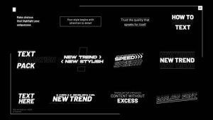 Videohive Text Animation +RGB 1.0  AE Titles template preview