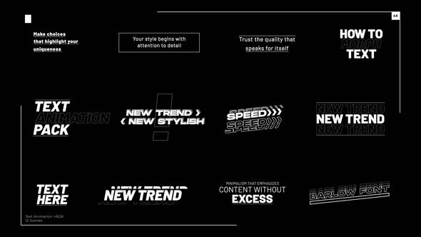 Videohive Text Animation +RGB 1.0  AE Titles template preview