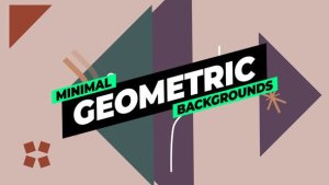 Videohive Geometric Backgrounds 53768747 Elements template preview