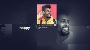 Videohive Minimalist Concept Openers template preview