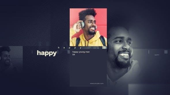 Videohive Minimalist Concept Openers template preview