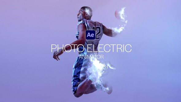 Videohive Photo Electric Animator Openers template preview
