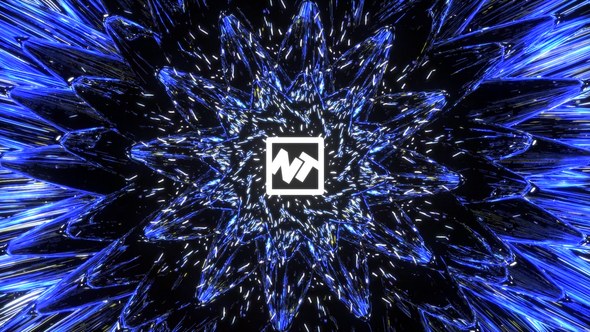 Videohive Abstract Hypnotic Logo Logo Stings template preview