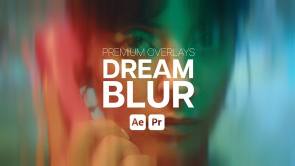 Videohive Premium Overlays Dream Blur Elements template preview