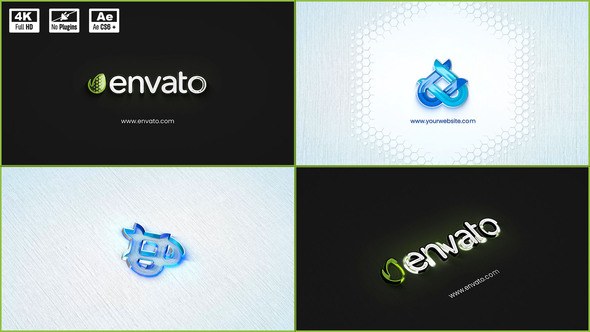 Videohive 3D Strokes Logo Reveal Logo Stings template preview
