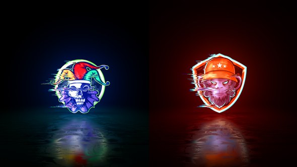Videohive Glitch Logo 54756577 Logo Stings template preview