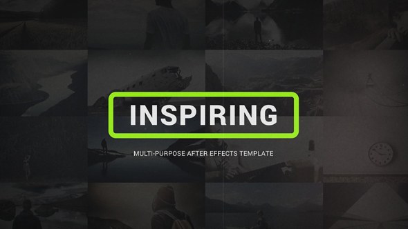 Videohive Inspiring - Multi-Purpose Gallery Video Displays template preview