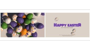 Videohive Happy Easter 57067441 Logo Stings template preview