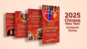 Videohive Chinese New Year Instagram Stories 56369224 Video Displays template preview