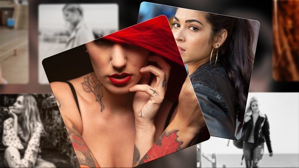 Videohive Photo Slideshow 47128356 Video Displays template preview