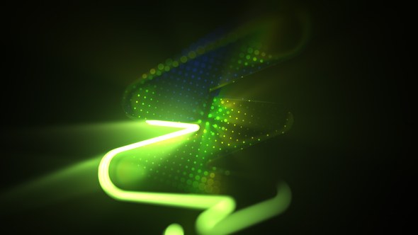 Videohive Fast Neon Logo Reveal 54226765 Logo Stings template preview