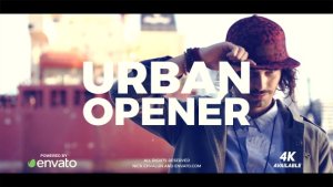 Videohive Urban 21113550 Openers template preview