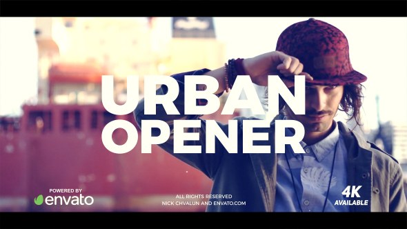 Videohive Urban 21113550 Openers template preview