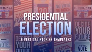 Videohive Presidential Election Stories 54280240 Elements template preview