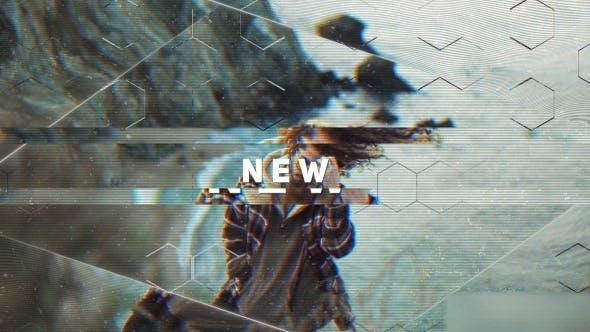 Videohive Fast parallax Openers template preview