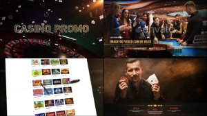 Videohive Casino Promo Template Product Promo template preview
