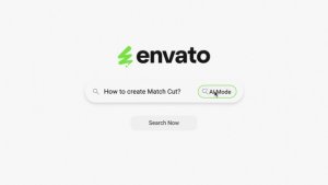 Videohive Digital Text Match Cut Openers template preview
