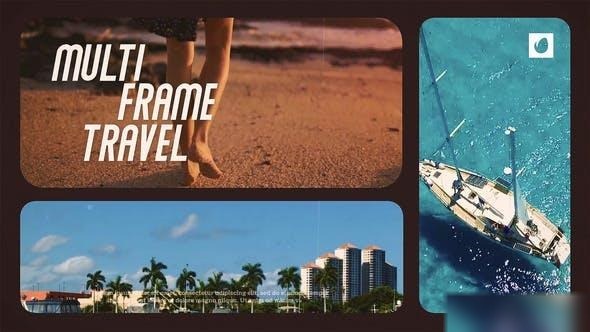 Videohive Fresh Multiscreen Travel Presentation Openers template preview