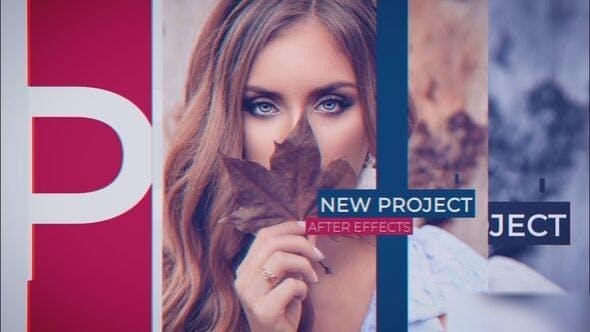 Videohive Photo Solid Slideshow Openers template preview