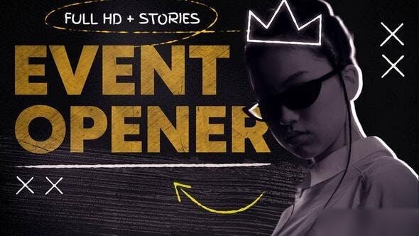 Videohive Event Opener 52068377 Openers template preview