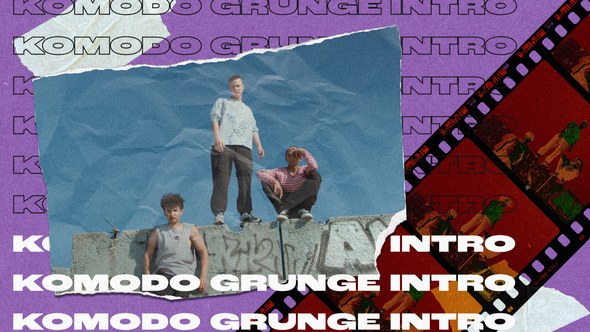 Videohive Komodo - Urban Intro Openers template preview