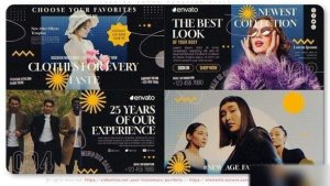 Videohive Fashion Promo Magazine Style Openers template preview